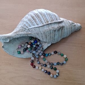 Multi Stone Necklace